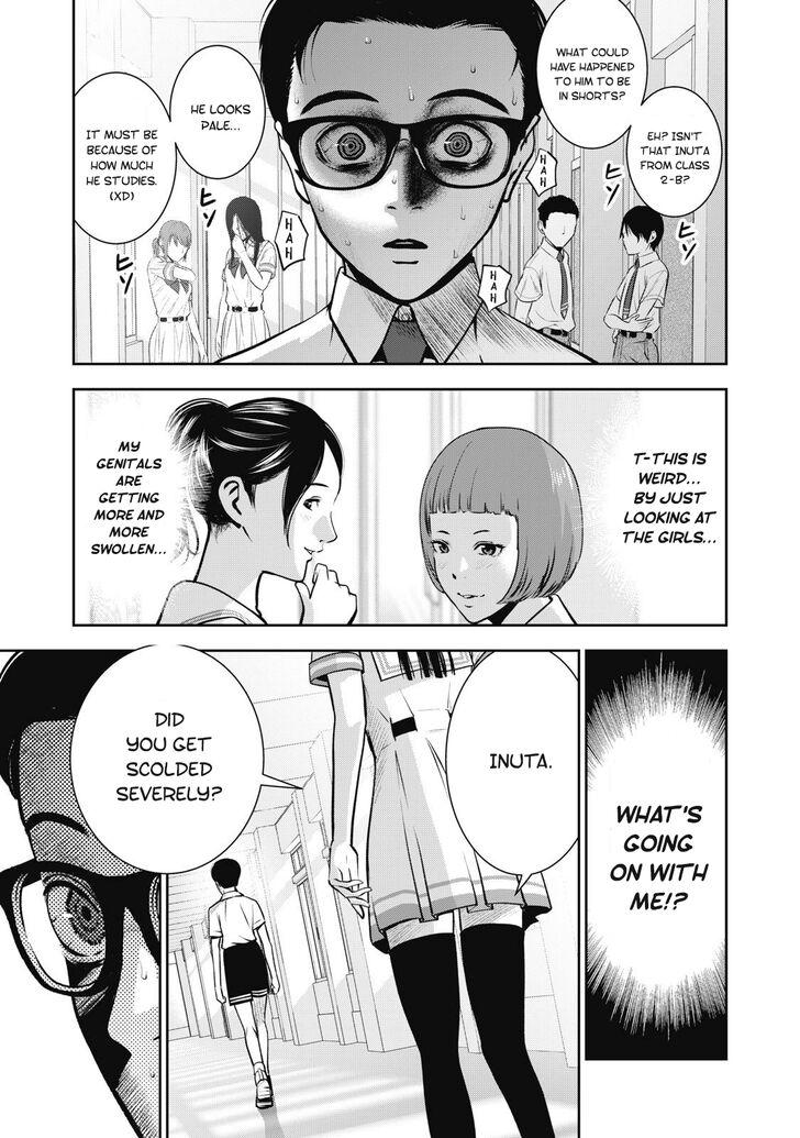 Akai Ringo chapter 5 page 9