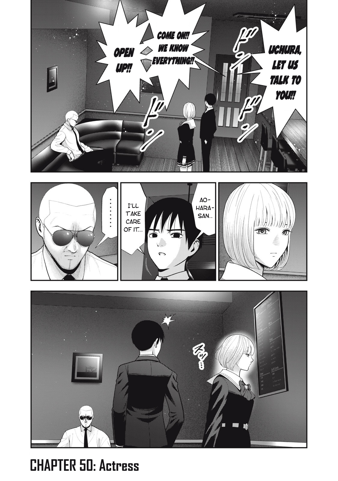 Akai Ringo chapter 50 page 2