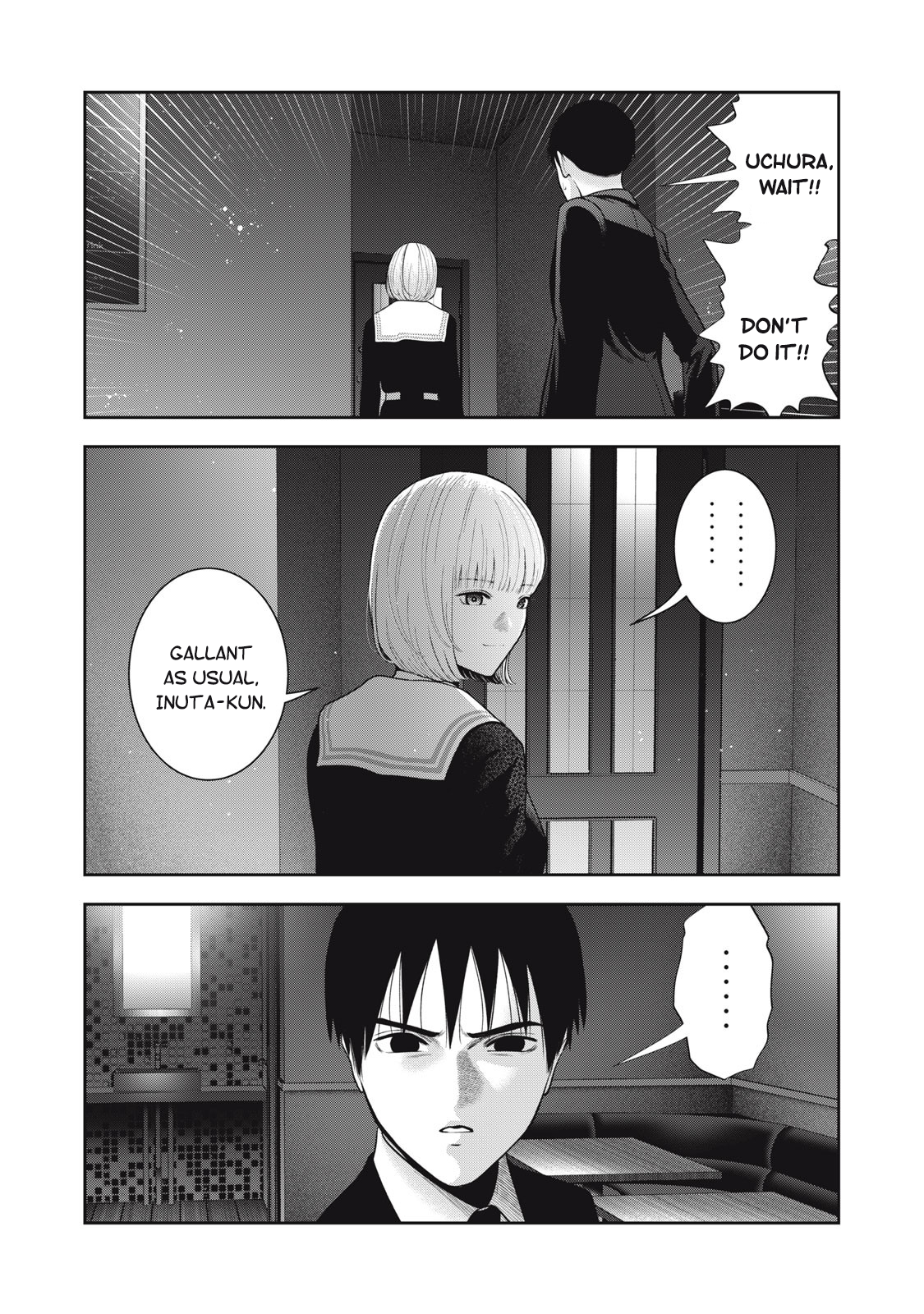 Akai Ringo chapter 50 page 3