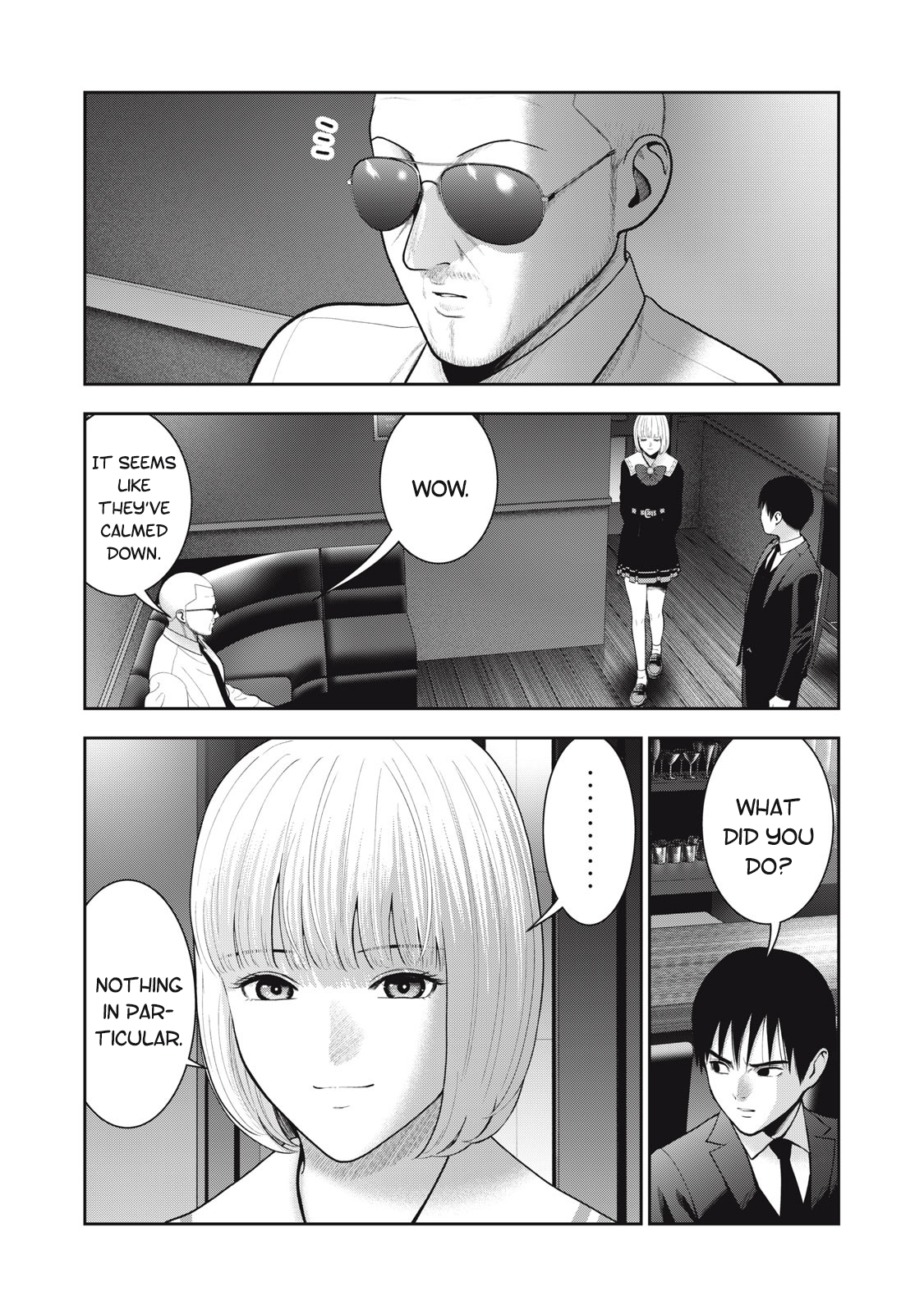 Akai Ringo chapter 50 page 7