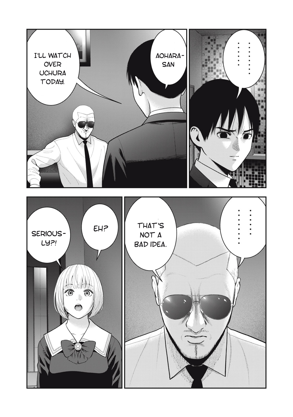 Akai Ringo chapter 50 page 8