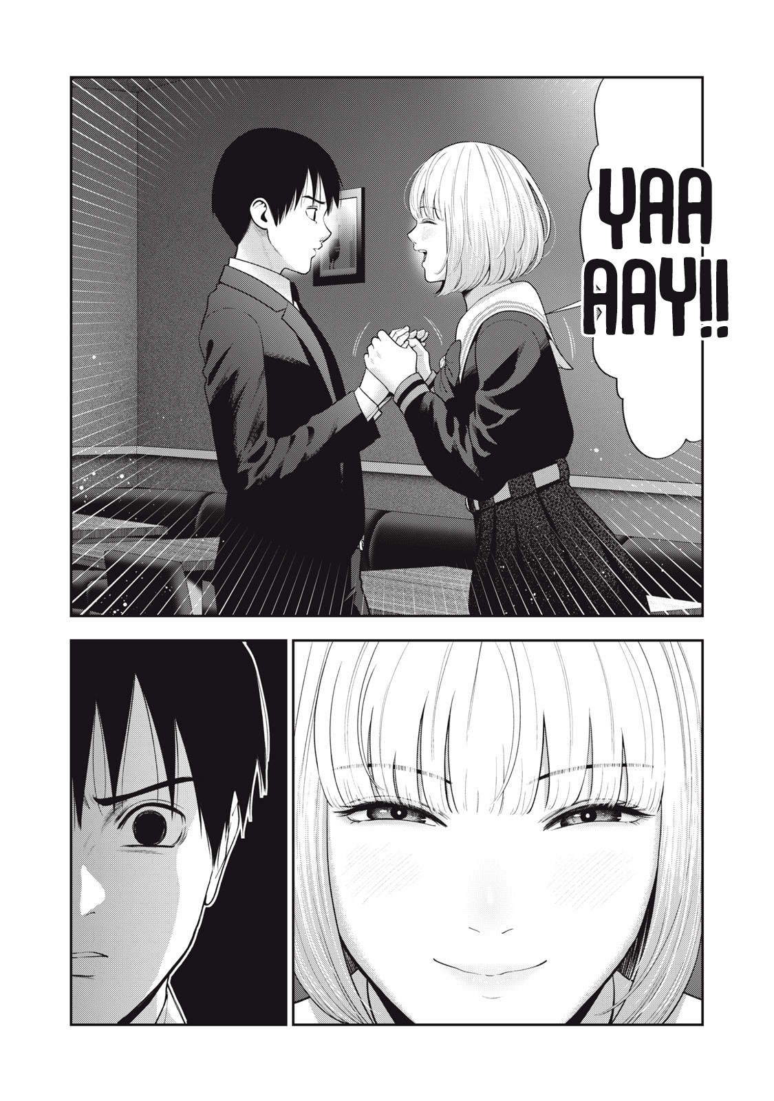 Akai Ringo chapter 50 page 9