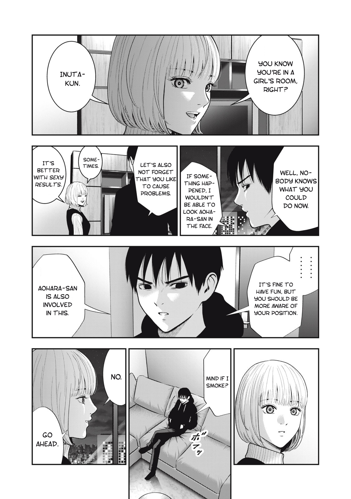 Akai Ringo chapter 50 page 13