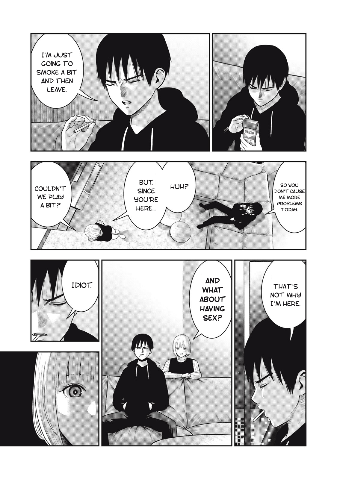 Akai Ringo chapter 50 page 14
