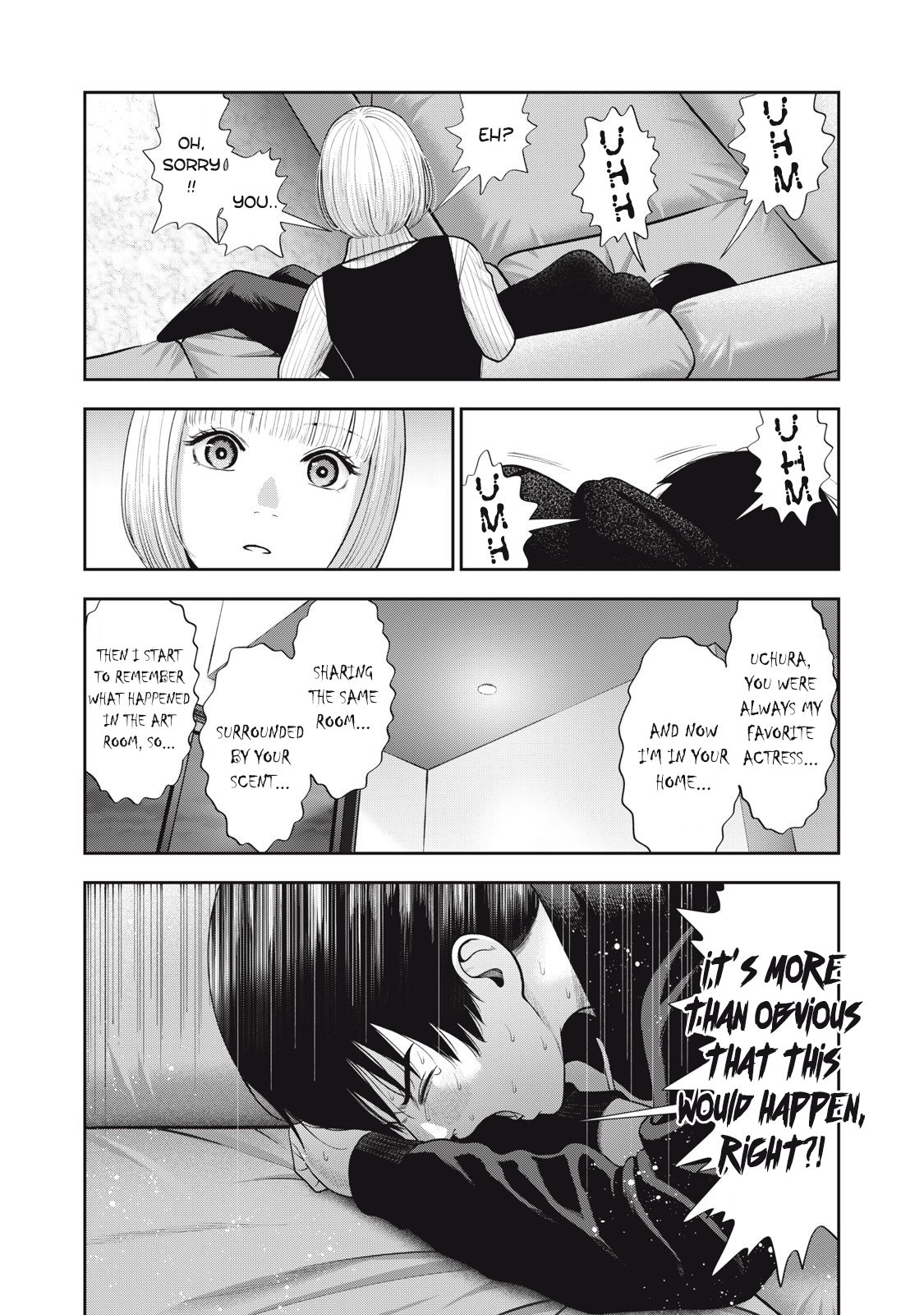Akai Ringo chapter 50 page 17