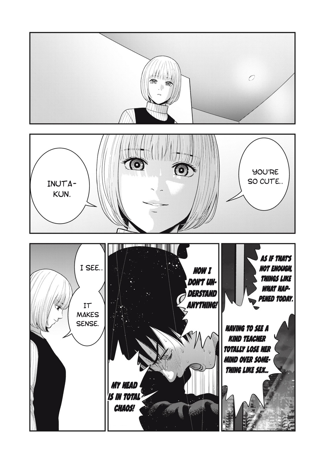 Akai Ringo chapter 50 page 18