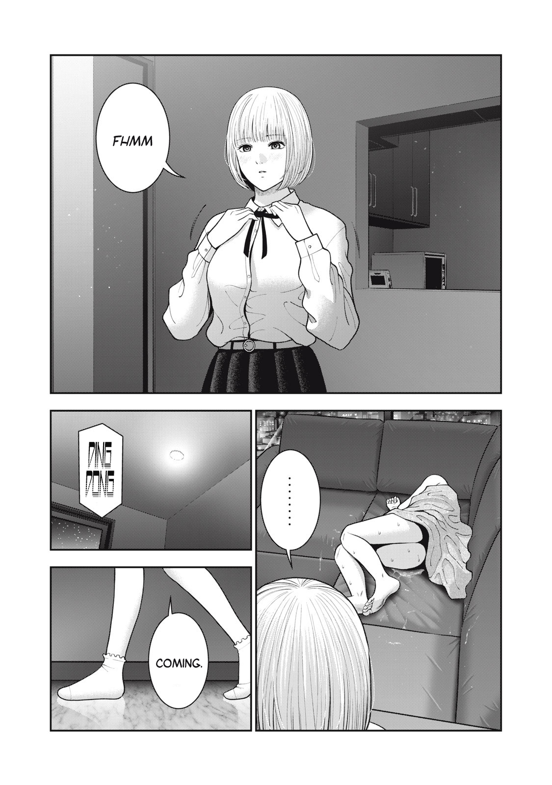 Akai Ringo chapter 52 page 12