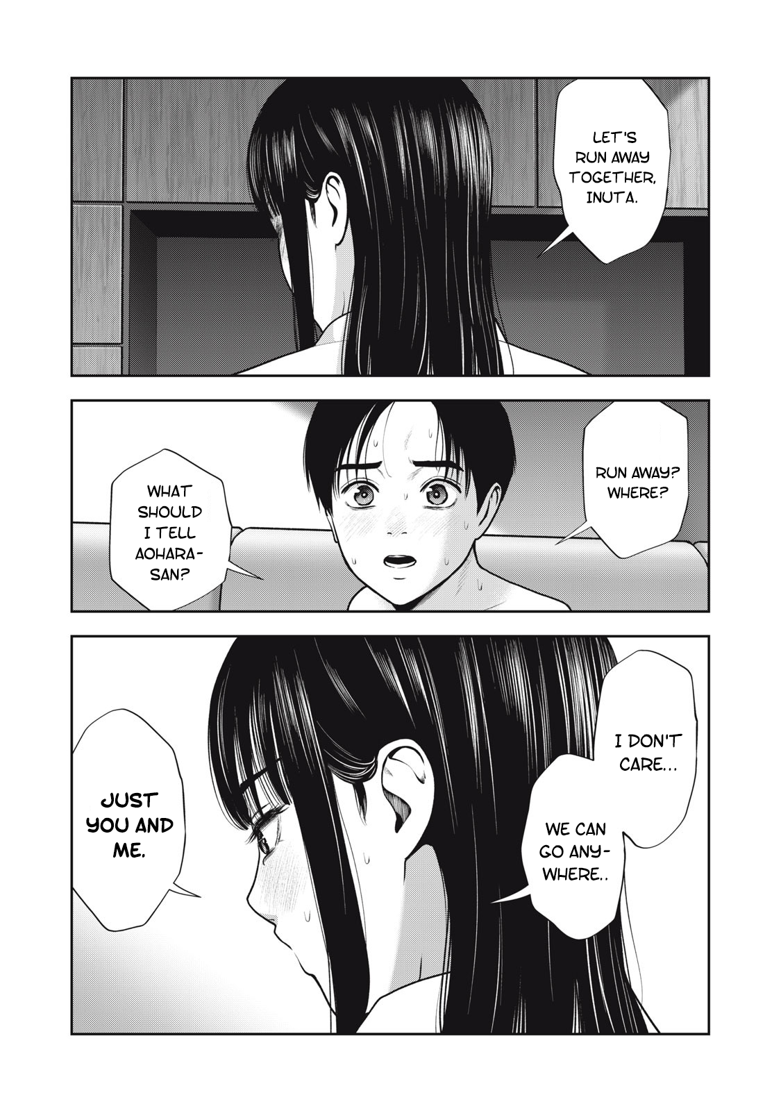 Akai Ringo chapter 53 page 5