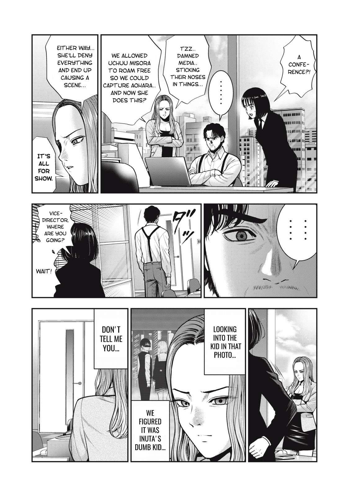 Akai Ringo chapter 53 page 8