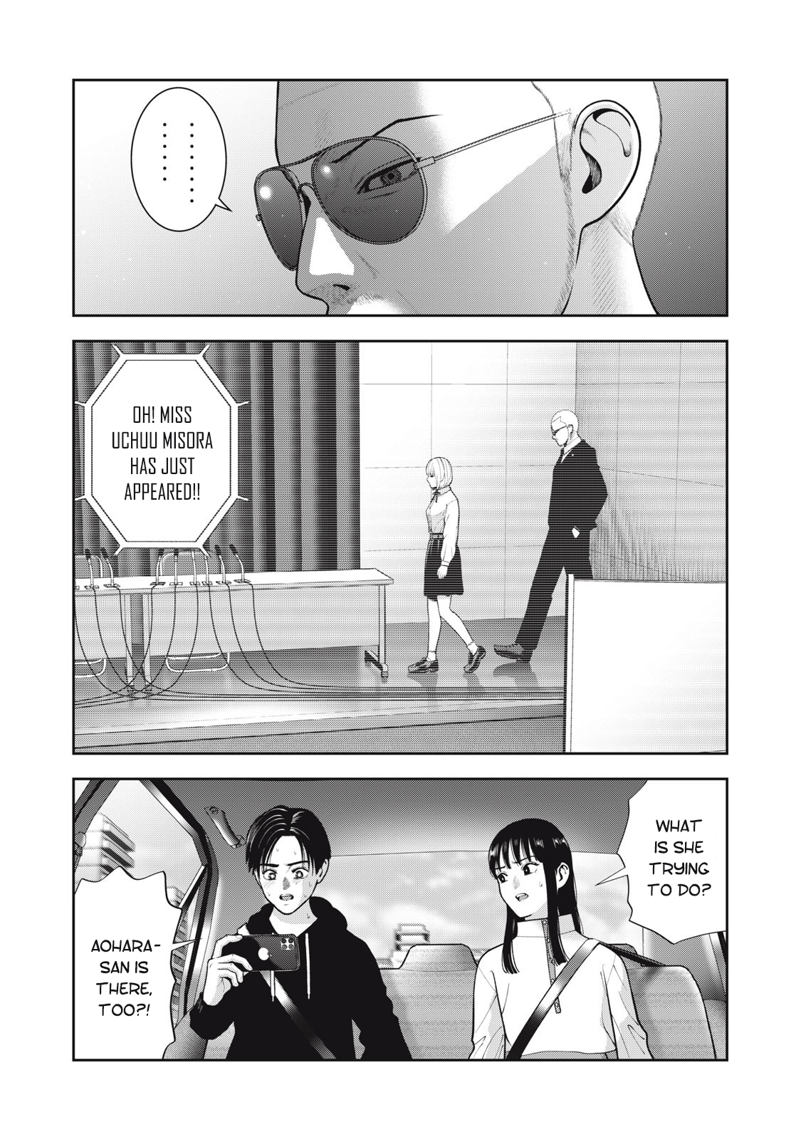 Akai Ringo chapter 53 page 11