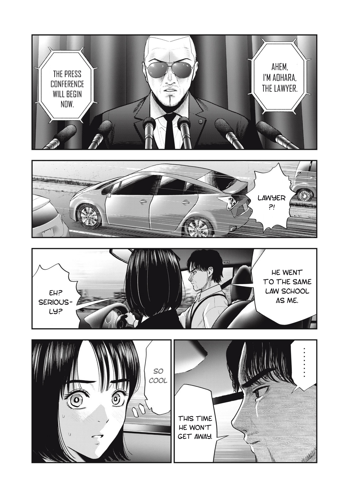 Akai Ringo chapter 53 page 13