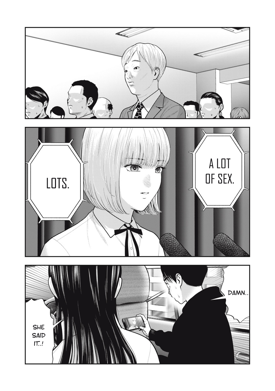 Akai Ringo chapter 53 page 16