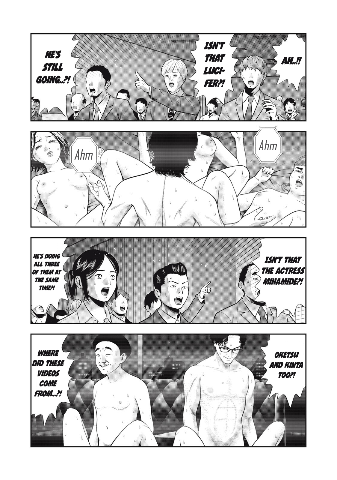Akai Ringo chapter 54 page 6
