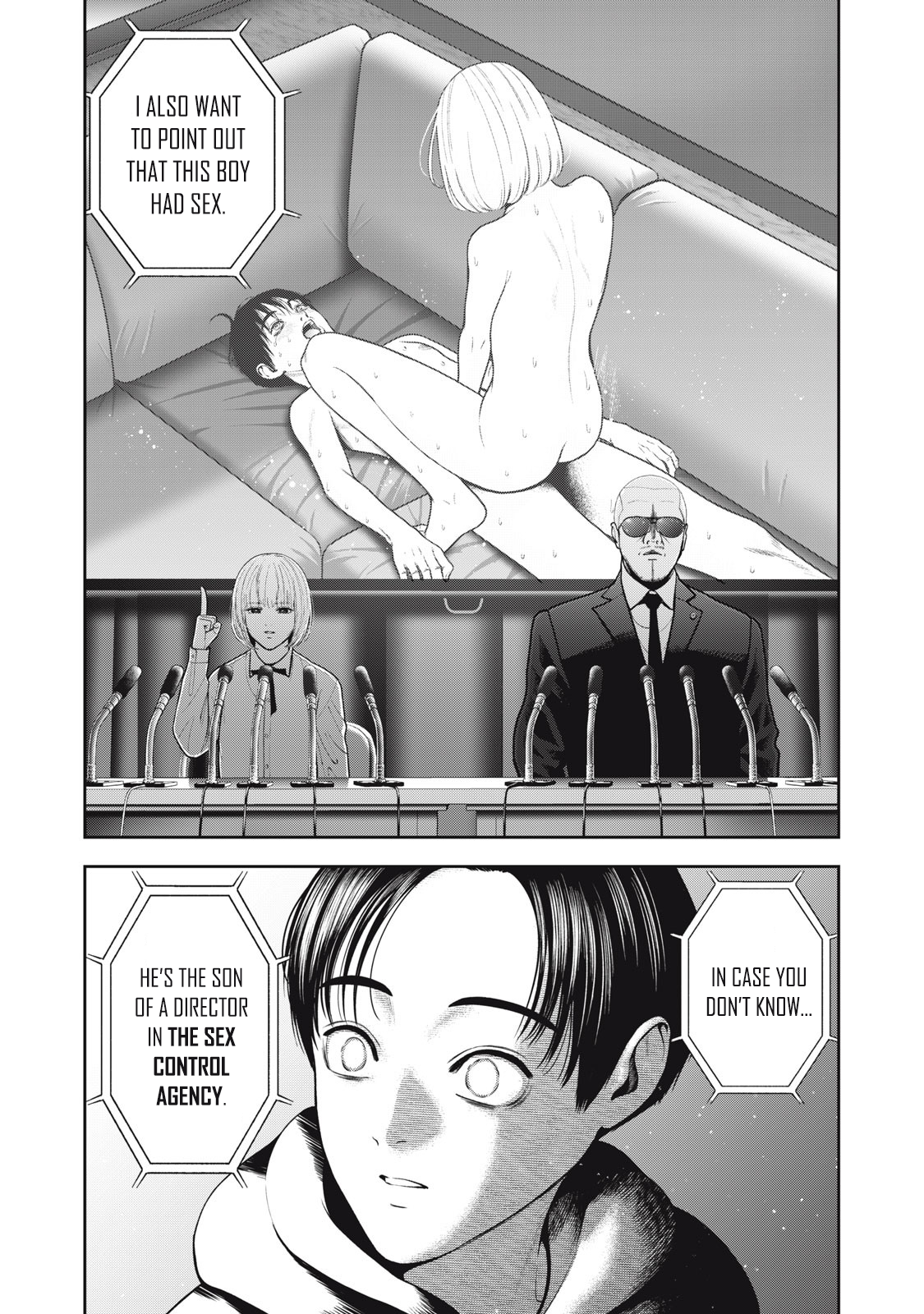 Akai Ringo chapter 54 page 9