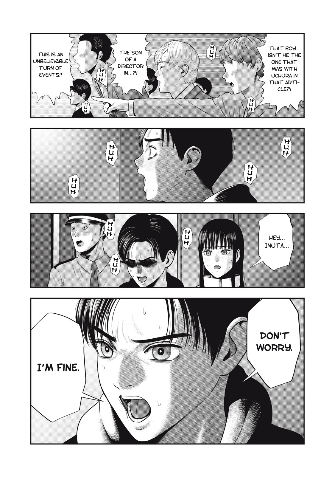 Akai Ringo chapter 54 page 10