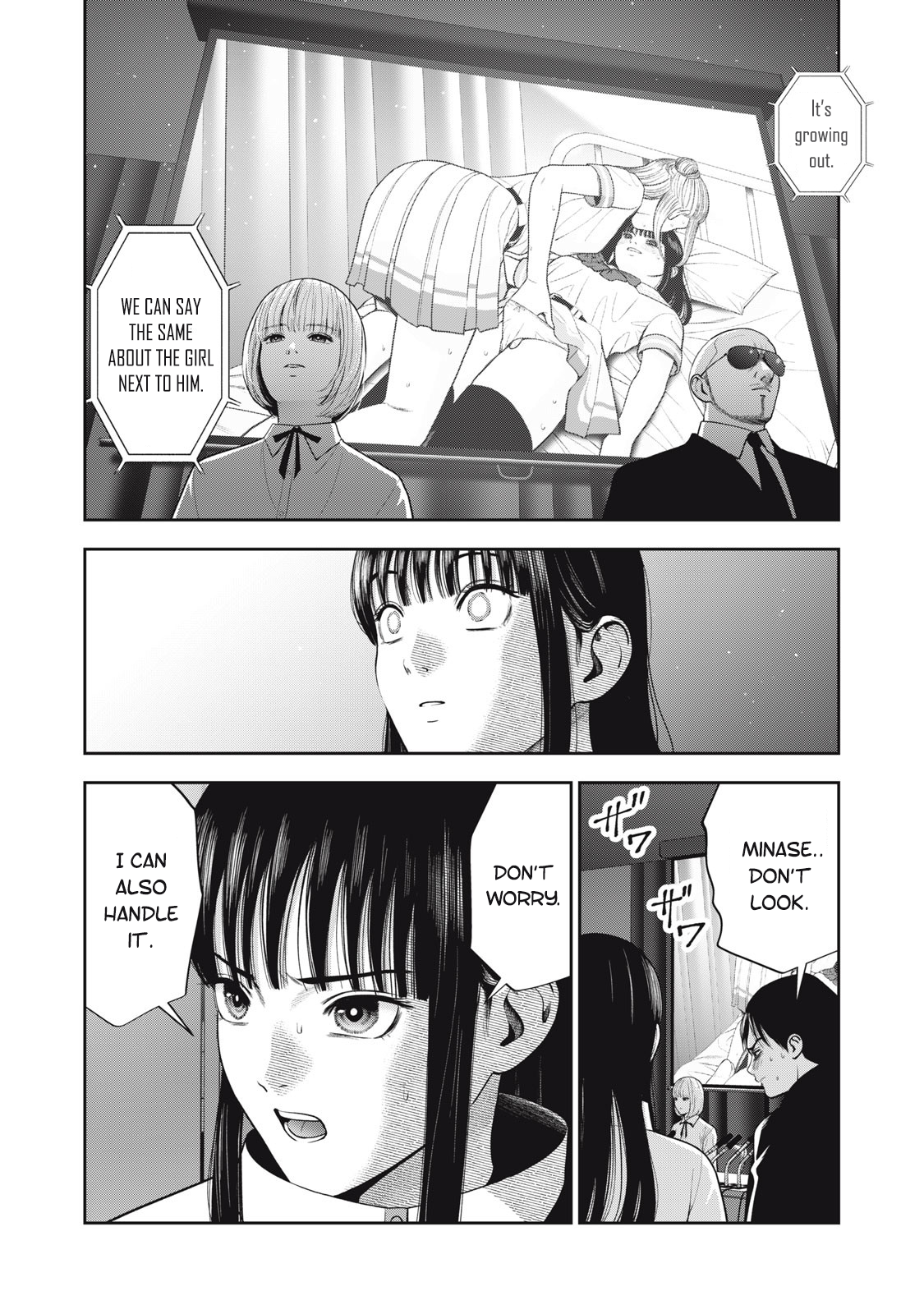 Akai Ringo chapter 54 page 11