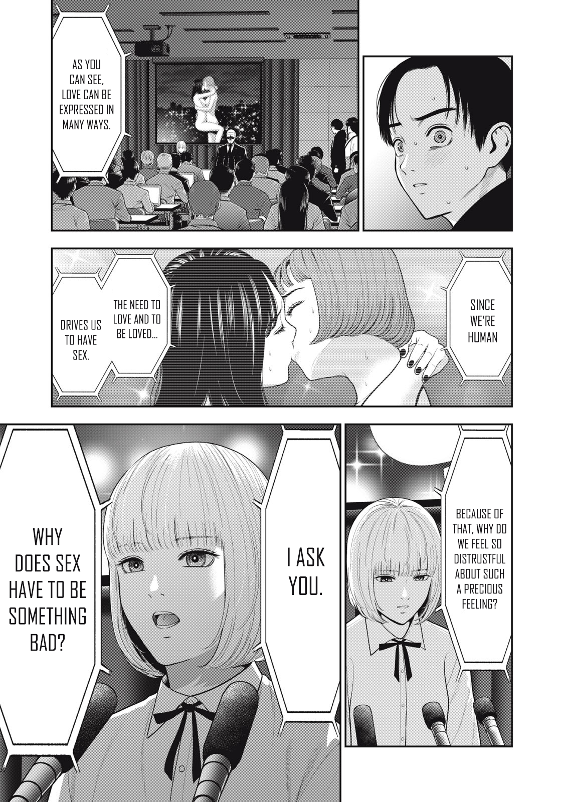 Akai Ringo chapter 54 page 12