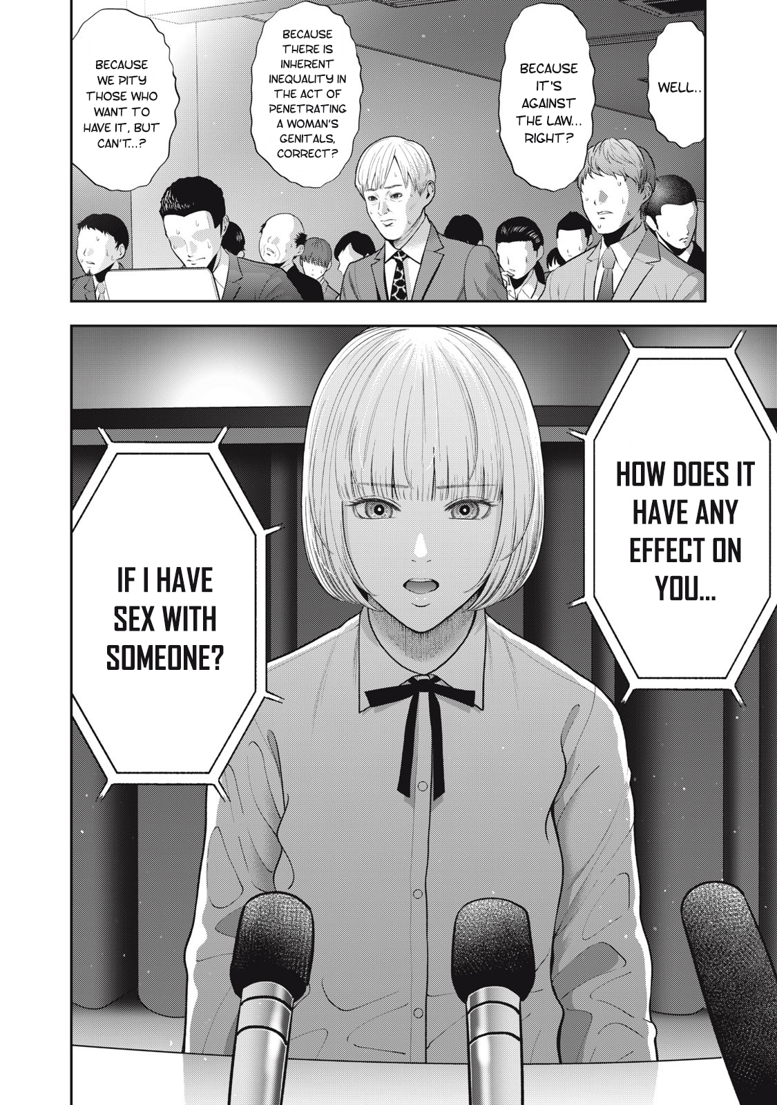 Akai Ringo chapter 54 page 13