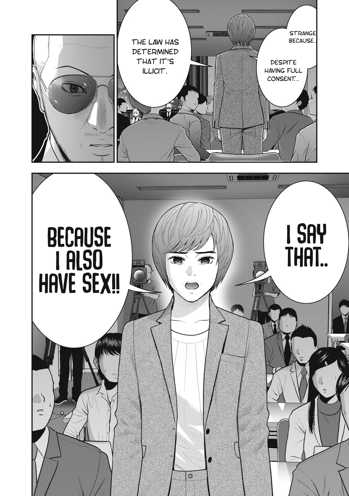 Akai Ringo chapter 54 page 15