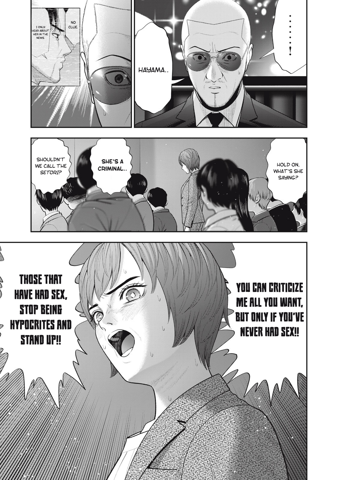 Akai Ringo chapter 54 page 16