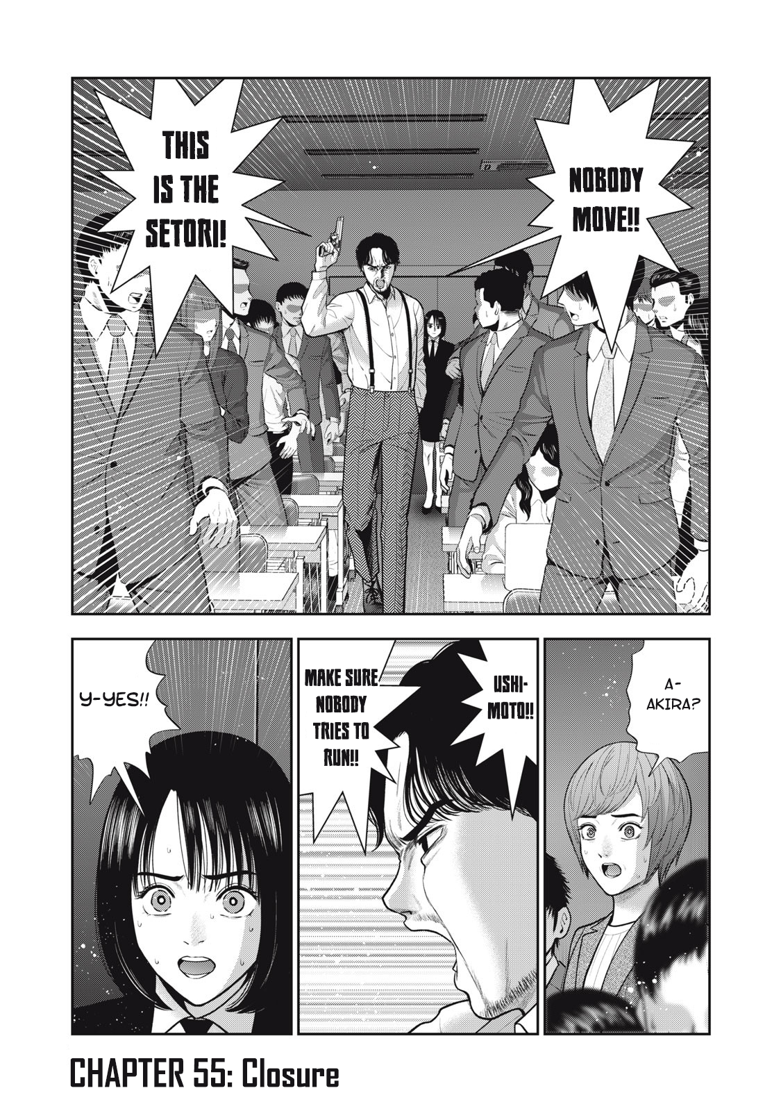 Akai Ringo chapter 55 page 2