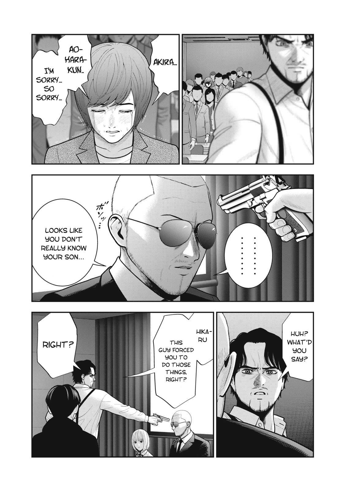 Akai Ringo chapter 55 page 4