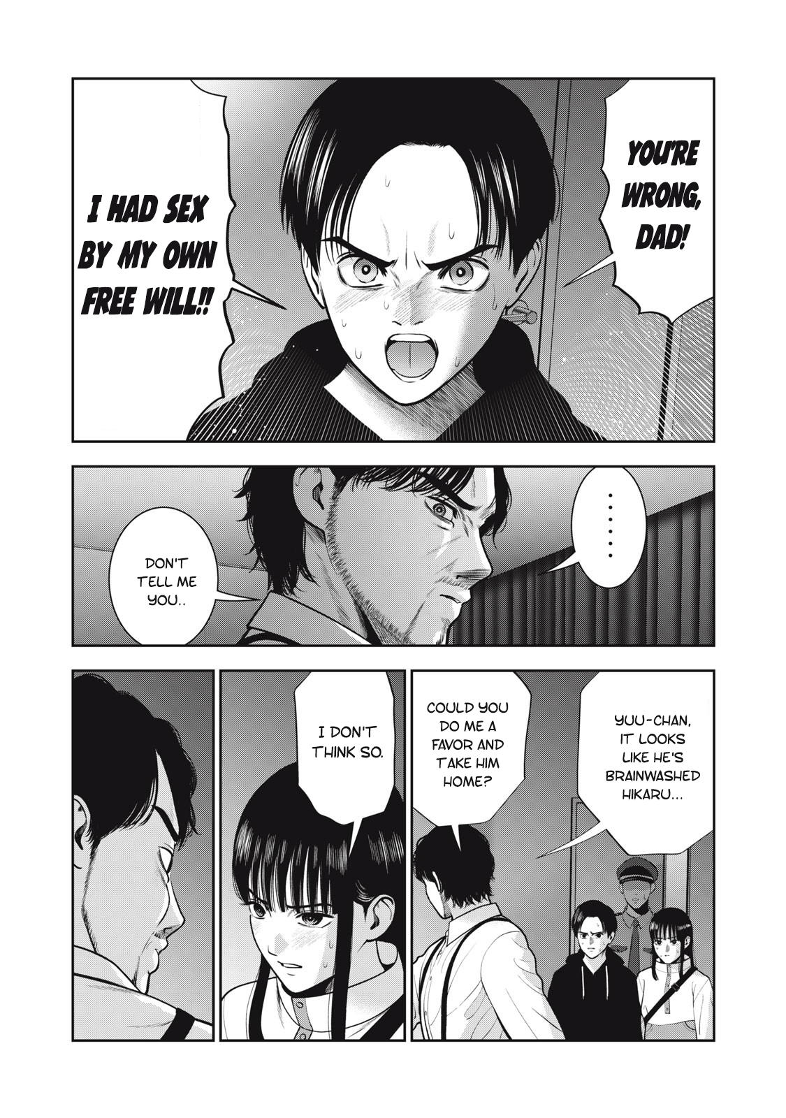 Akai Ringo chapter 55 page 5