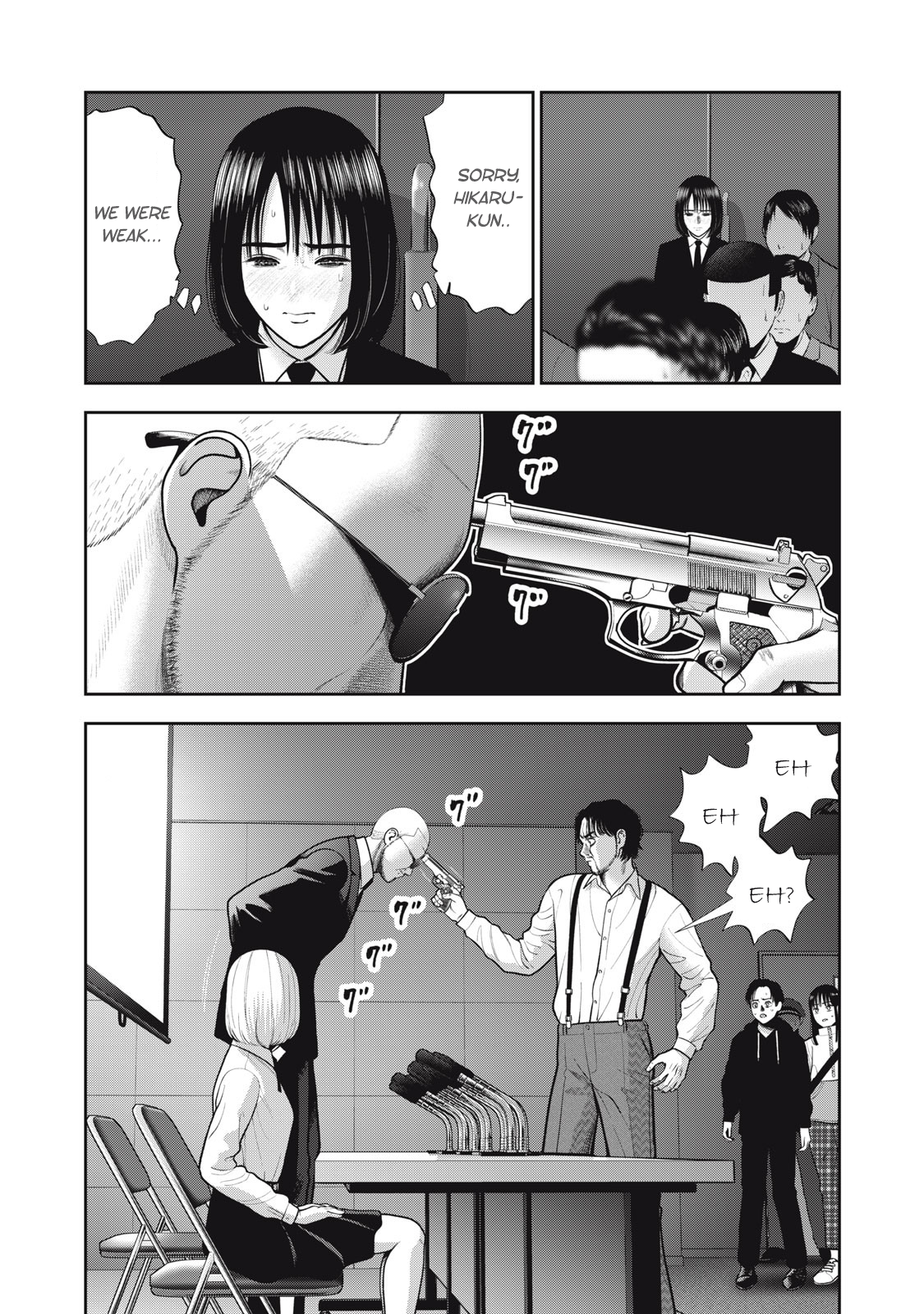 Akai Ringo chapter 55 page 7