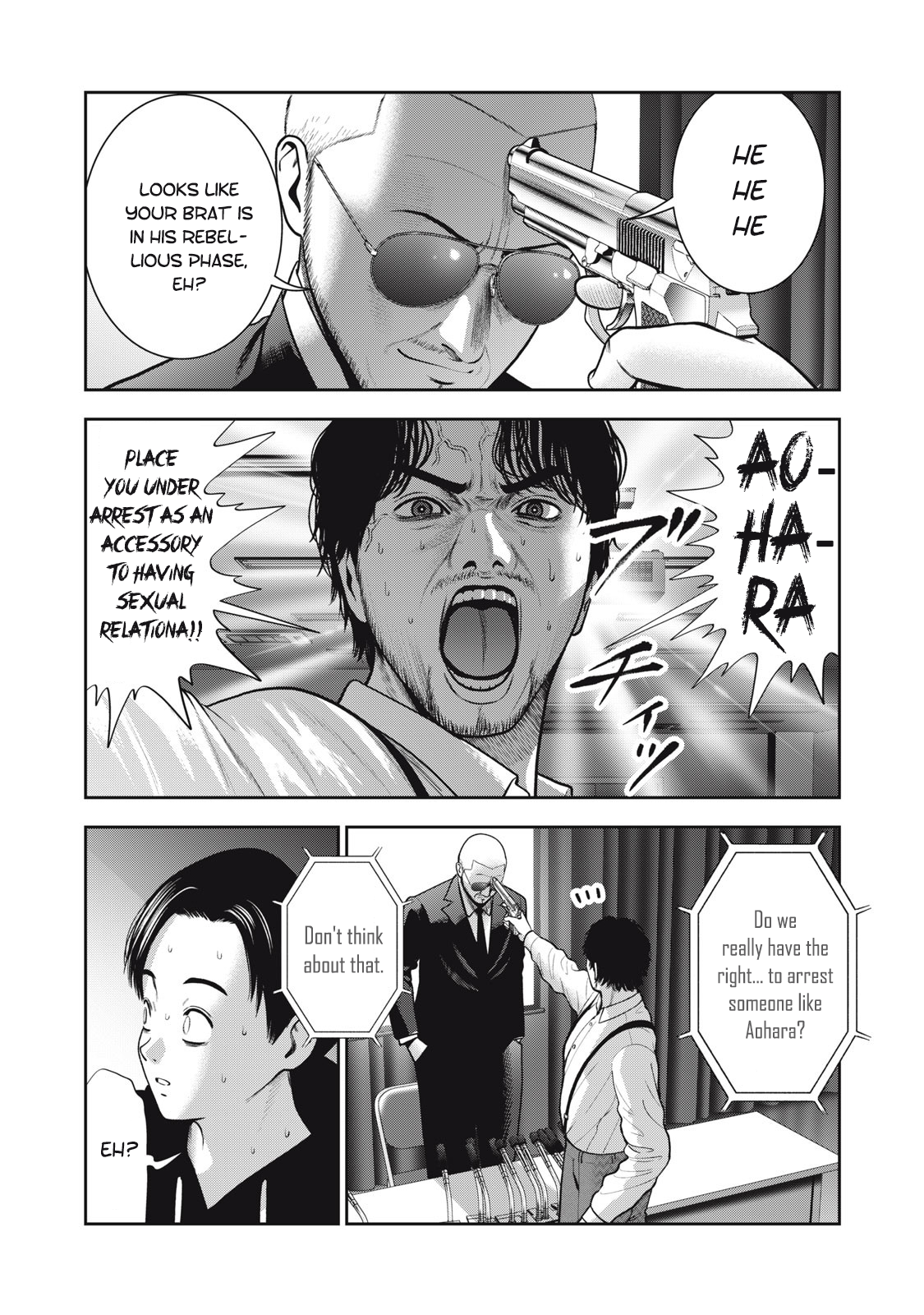 Akai Ringo chapter 55 page 8