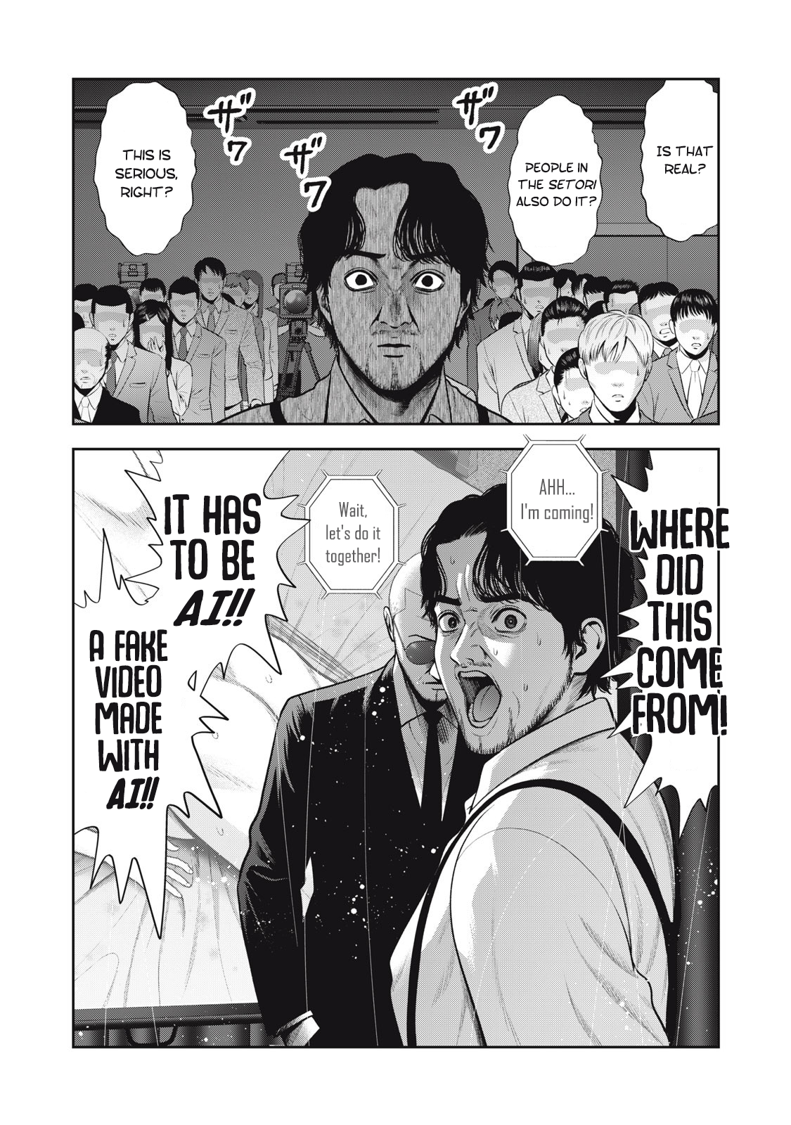 Akai Ringo chapter 55 page 11