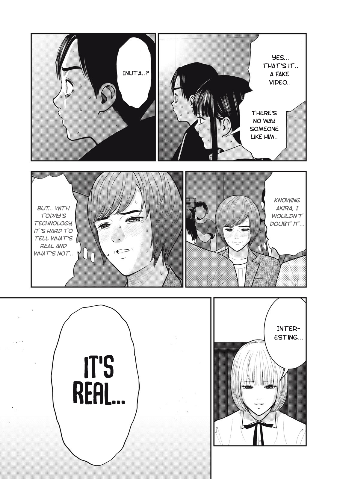Akai Ringo chapter 55 page 12