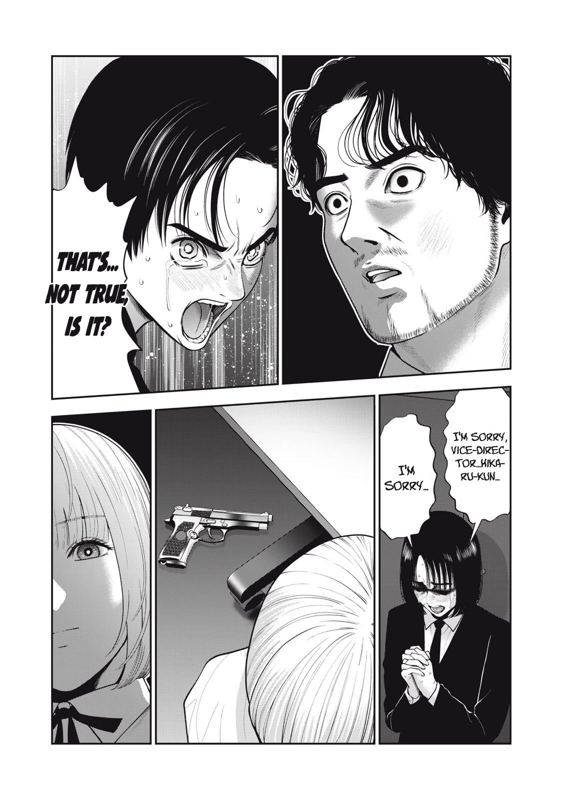 Akai Ringo chapter 55 page 16