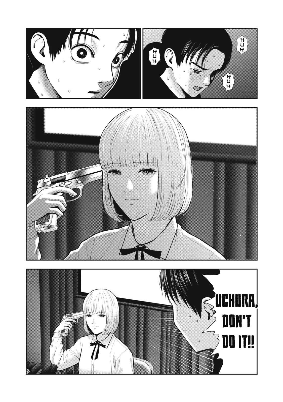 Akai Ringo chapter 55 page 18