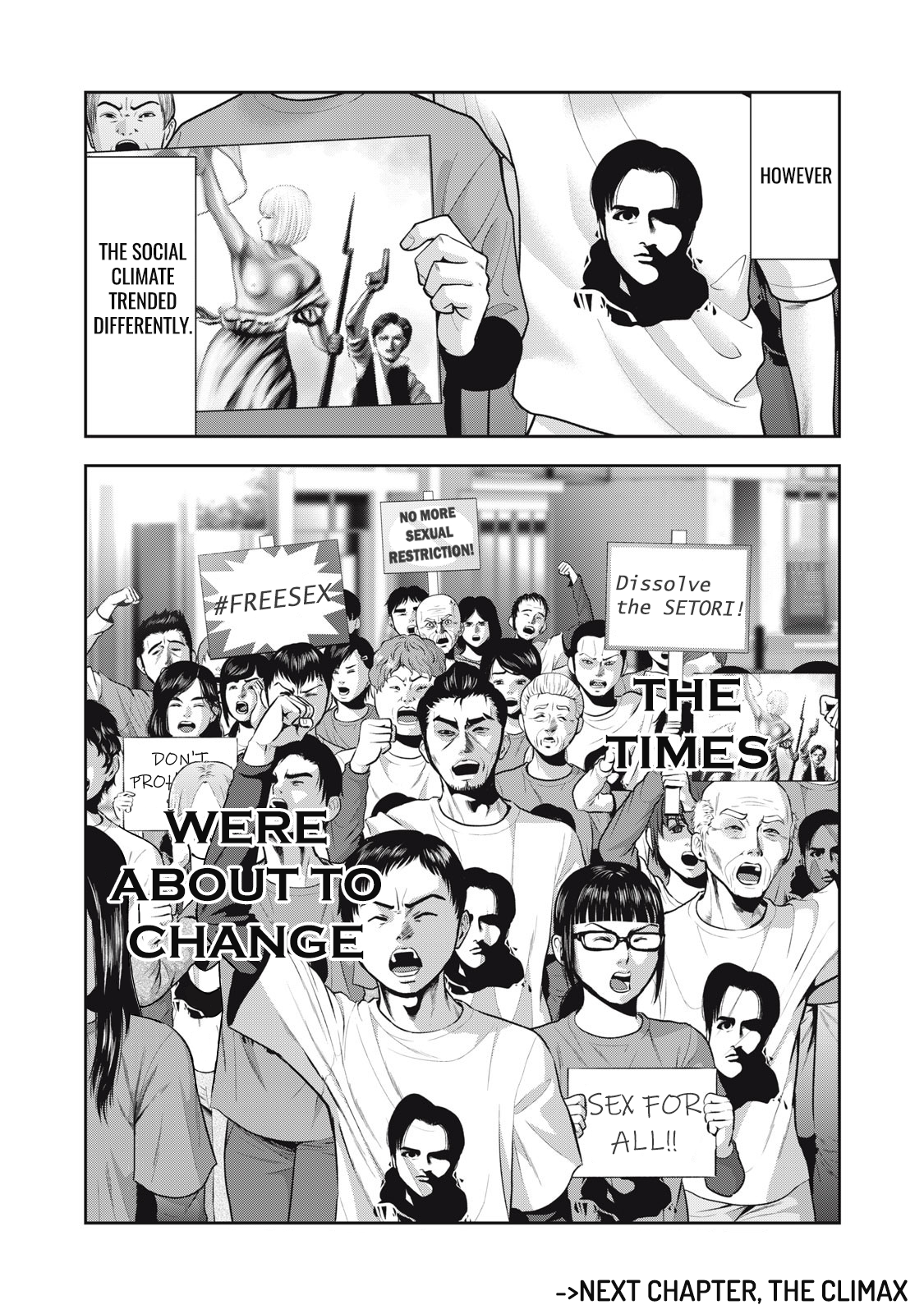 Akai Ringo chapter 55 page 21
