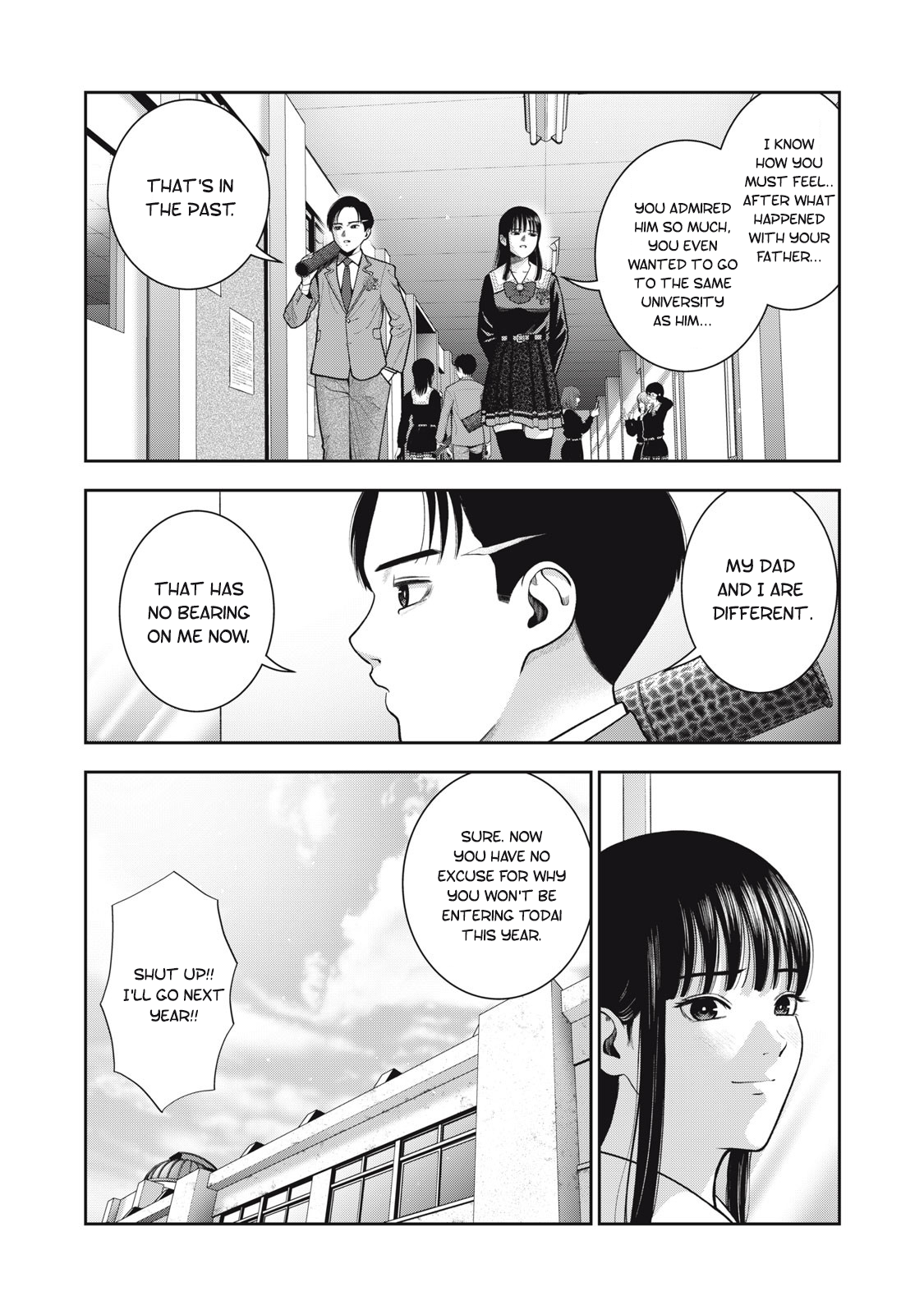 Akai Ringo chapter 56 page 3