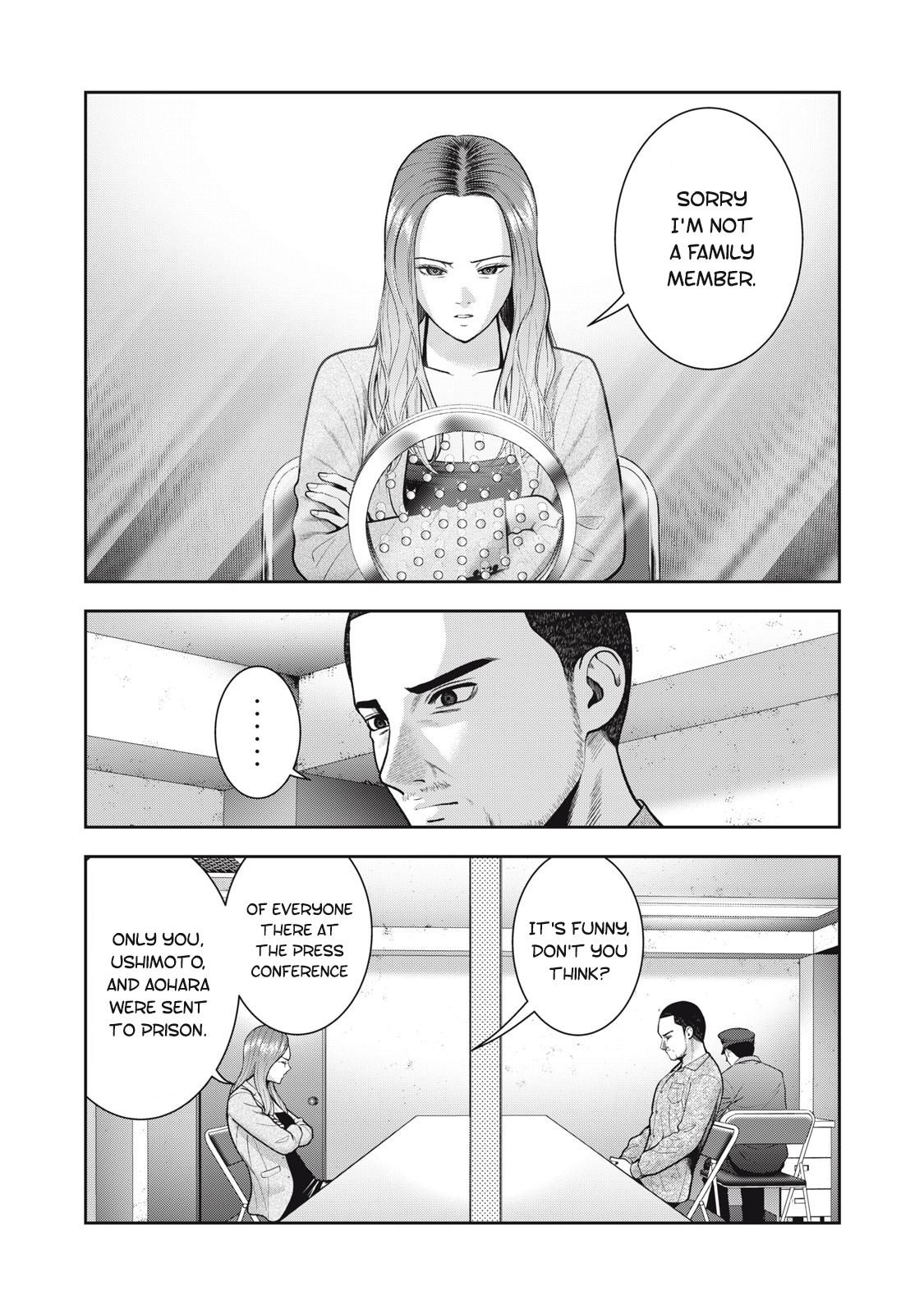Akai Ringo chapter 56 page 5