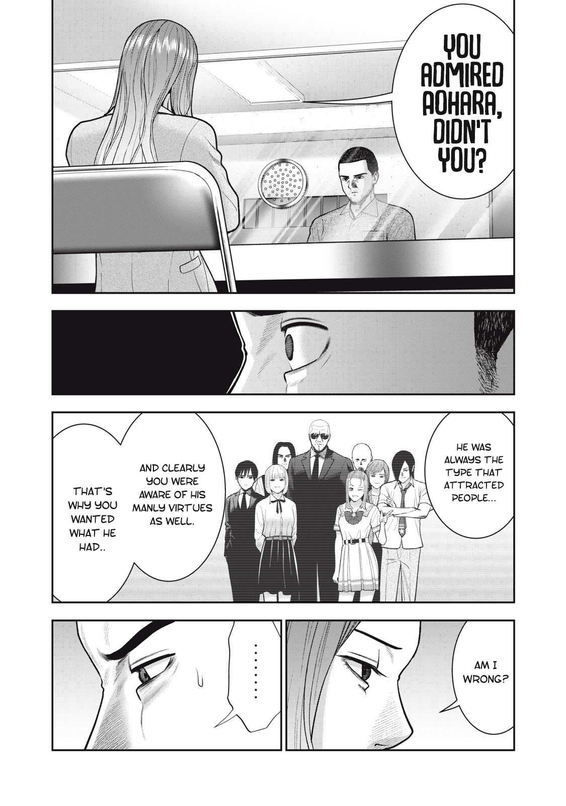 Akai Ringo chapter 56 page 7