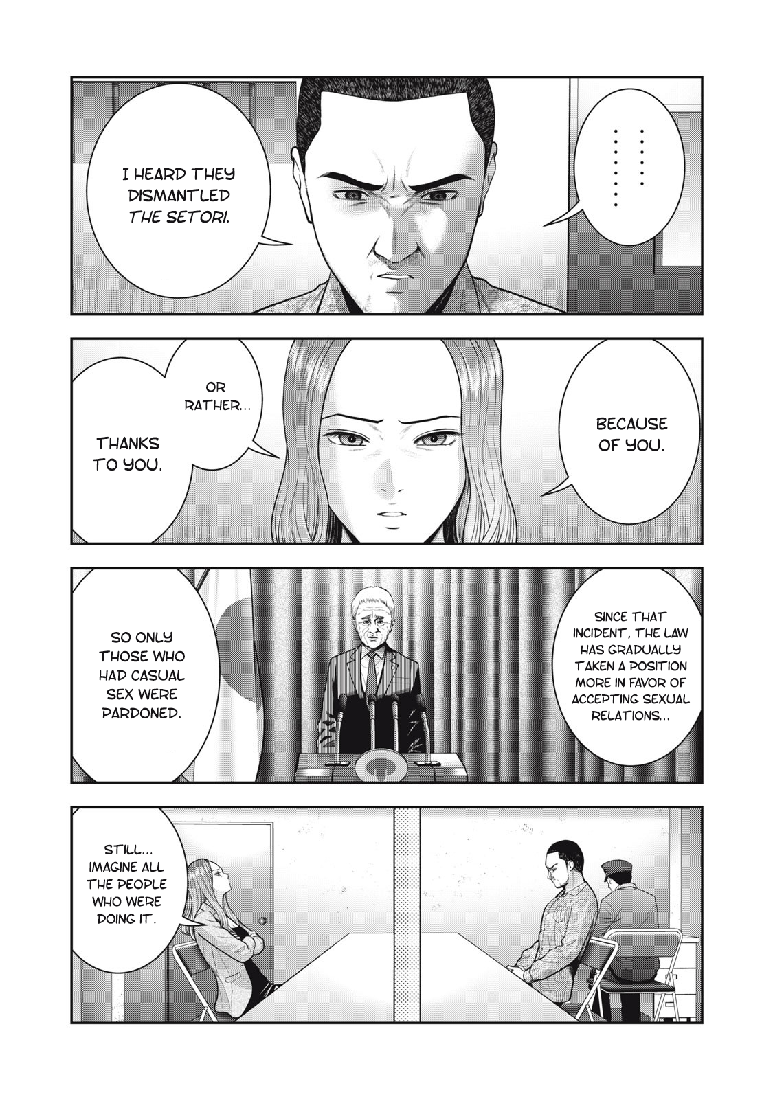 Akai Ringo chapter 56 page 8