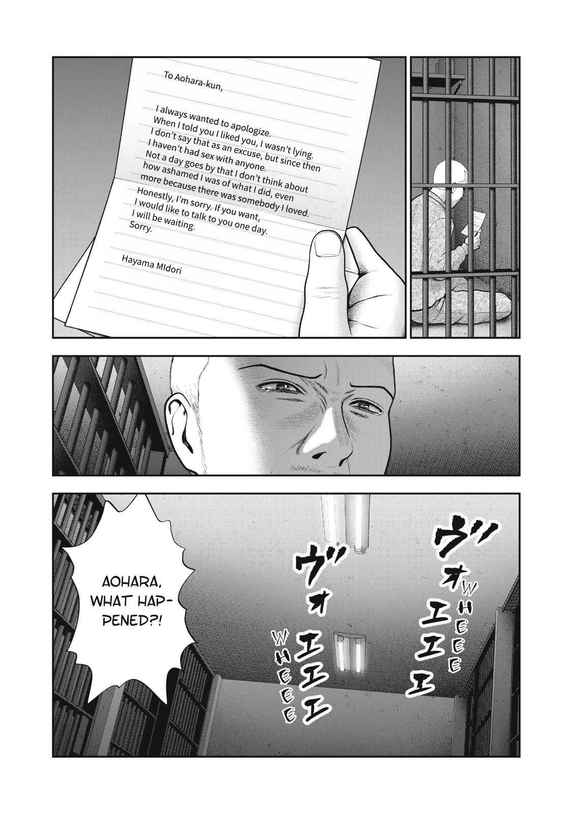 Akai Ringo chapter 56 page 10