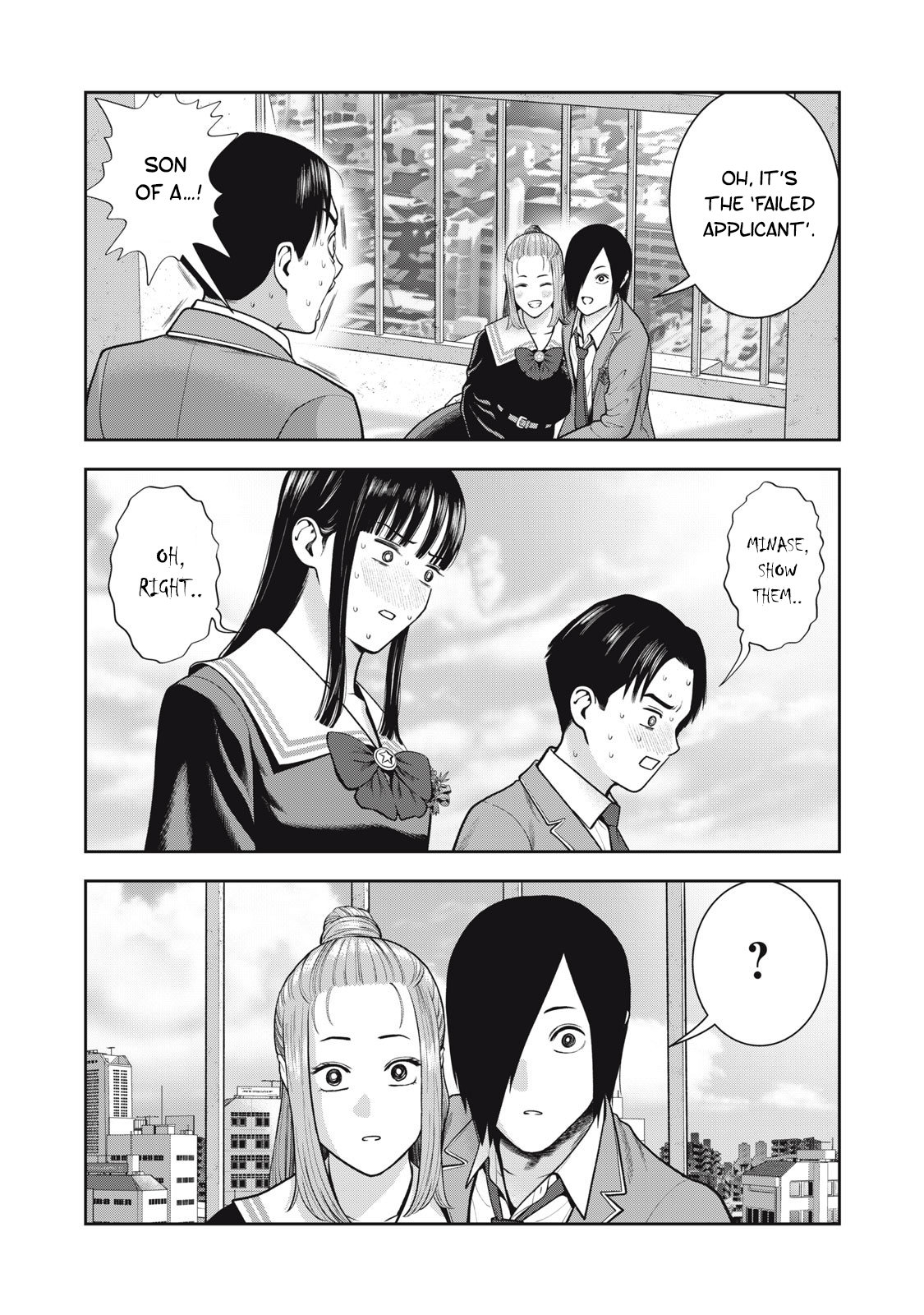 Akai Ringo chapter 56 page 12