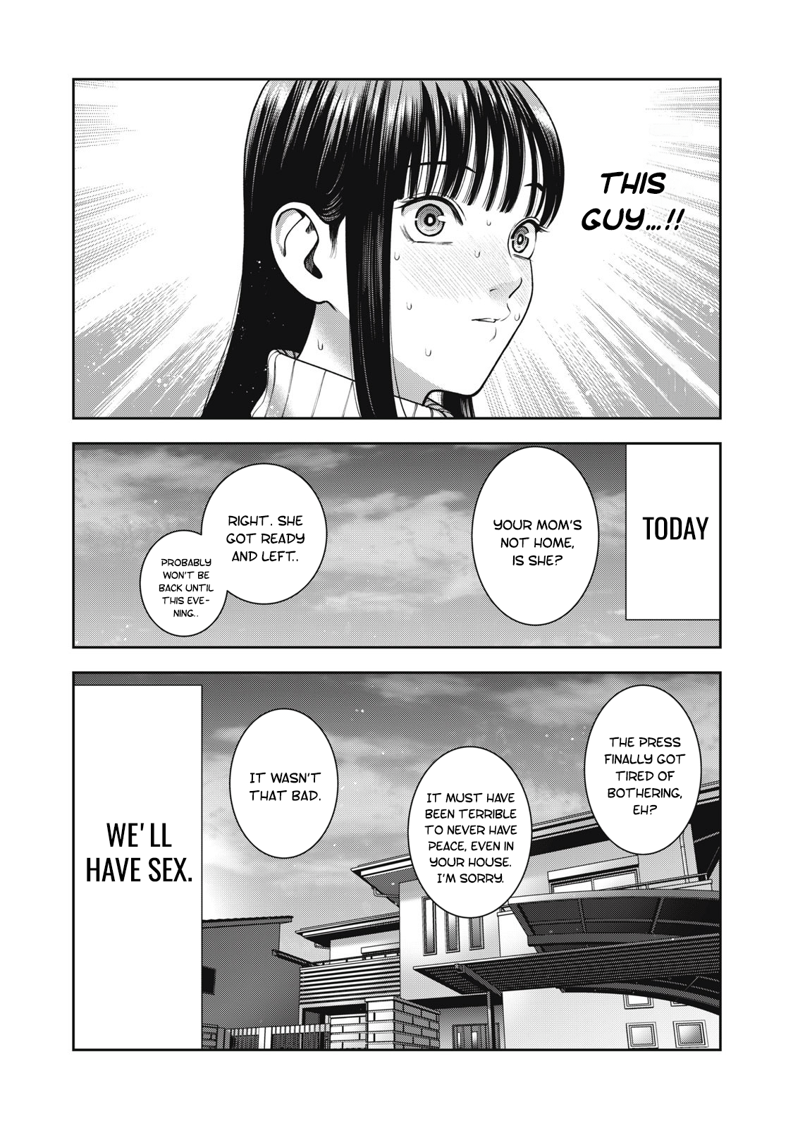Akai Ringo chapter 56 page 16