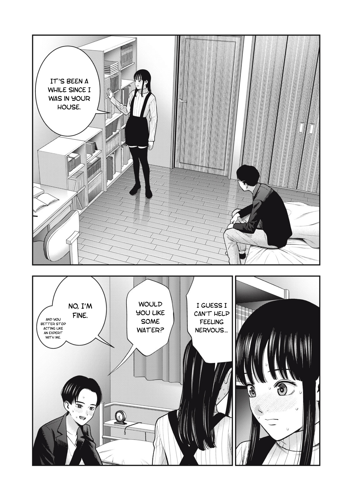 Akai Ringo chapter 56 page 18