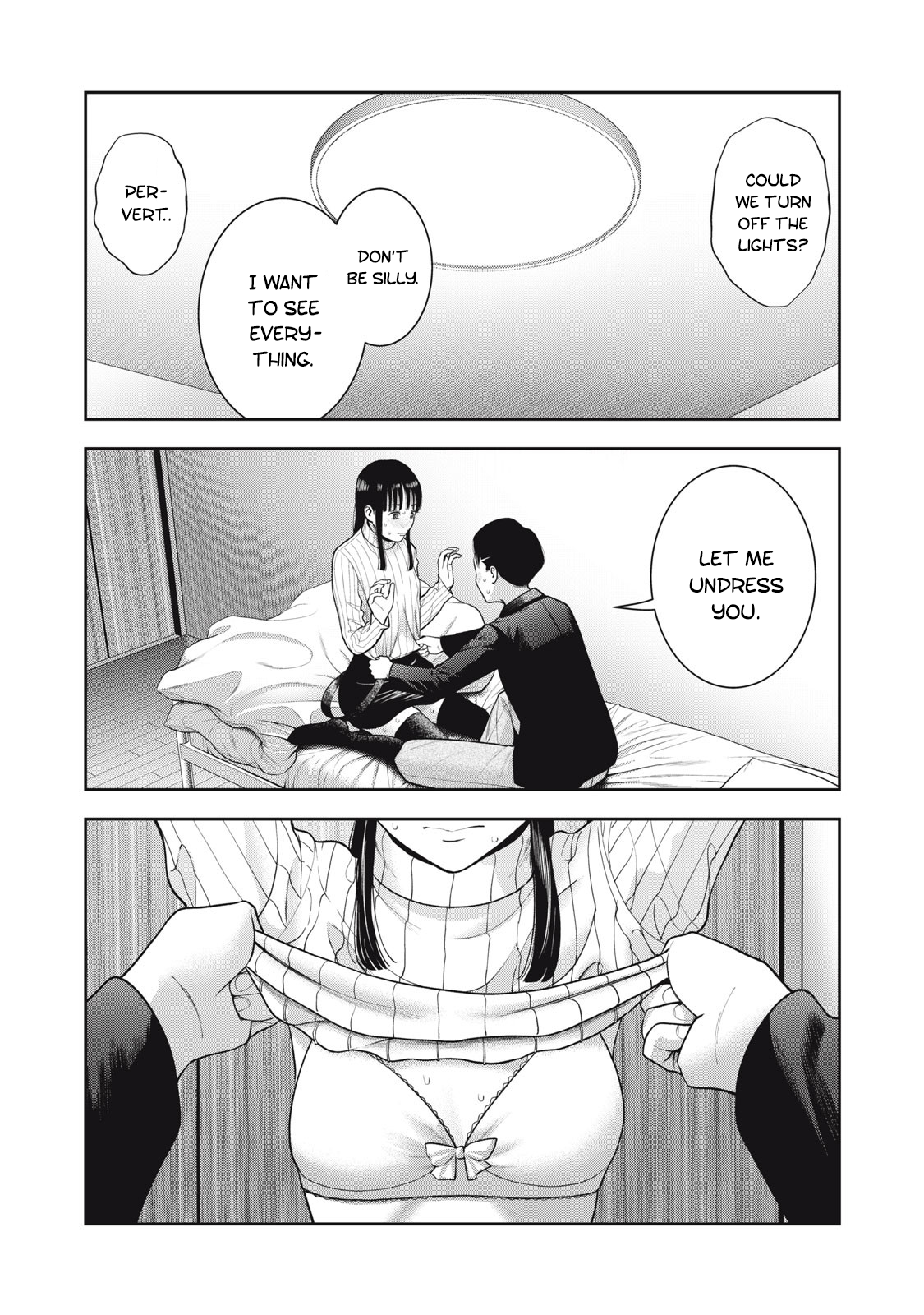 Akai Ringo chapter 56 page 19