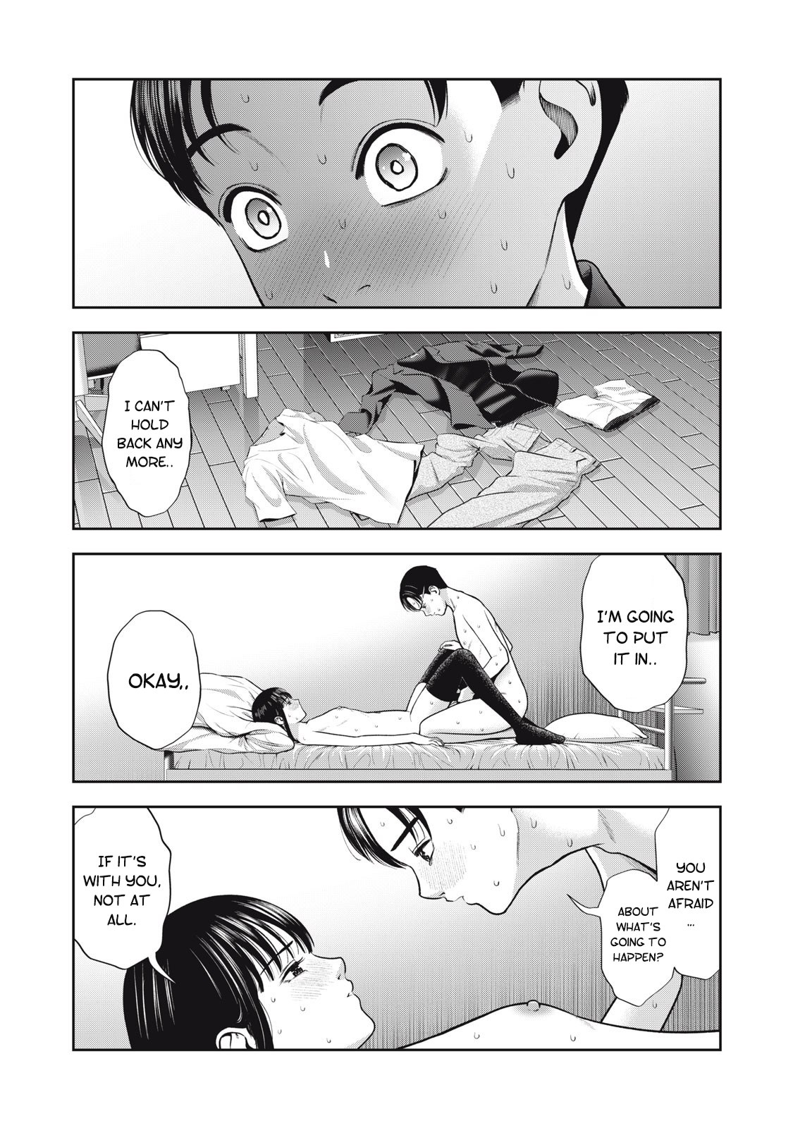 Akai Ringo chapter 56 page 23
