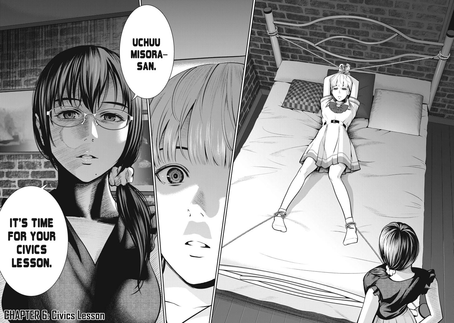 Akai Ringo chapter 6 page 2
