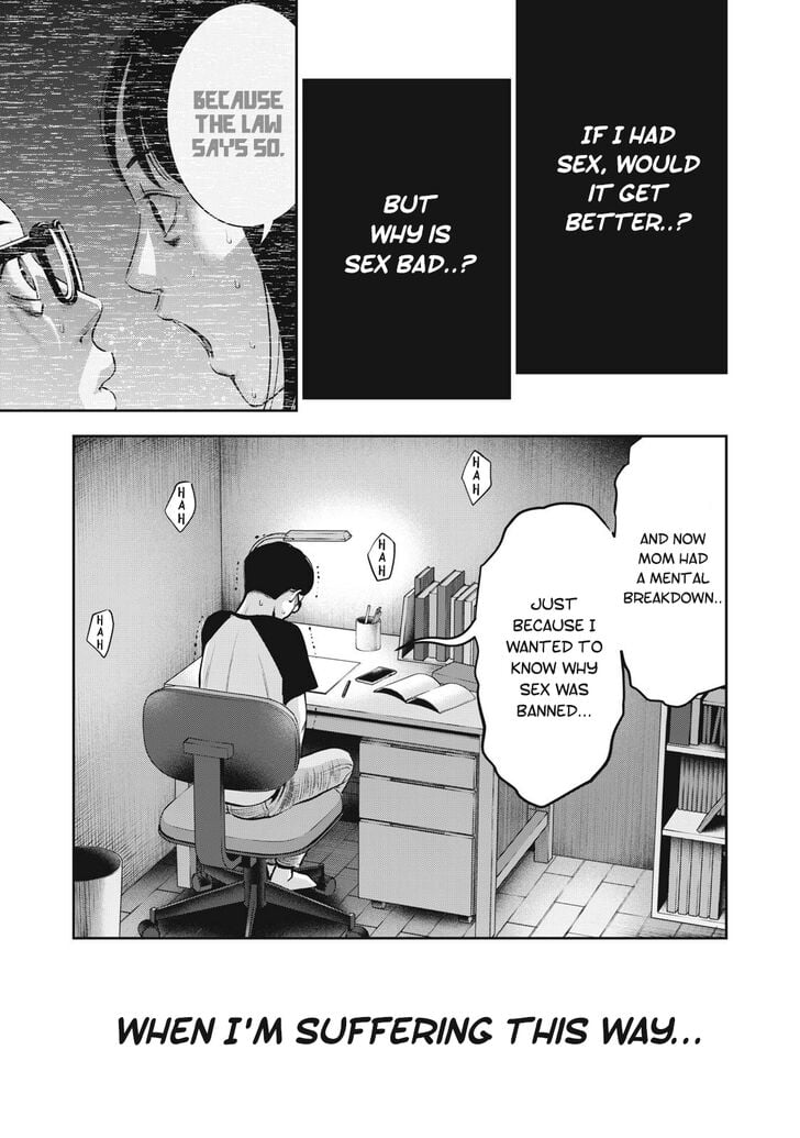 Akai Ringo chapter 6 page 14