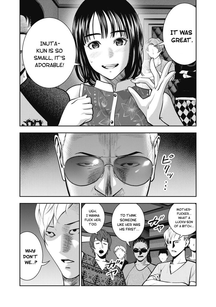 Akai Ringo chapter 8 page 17