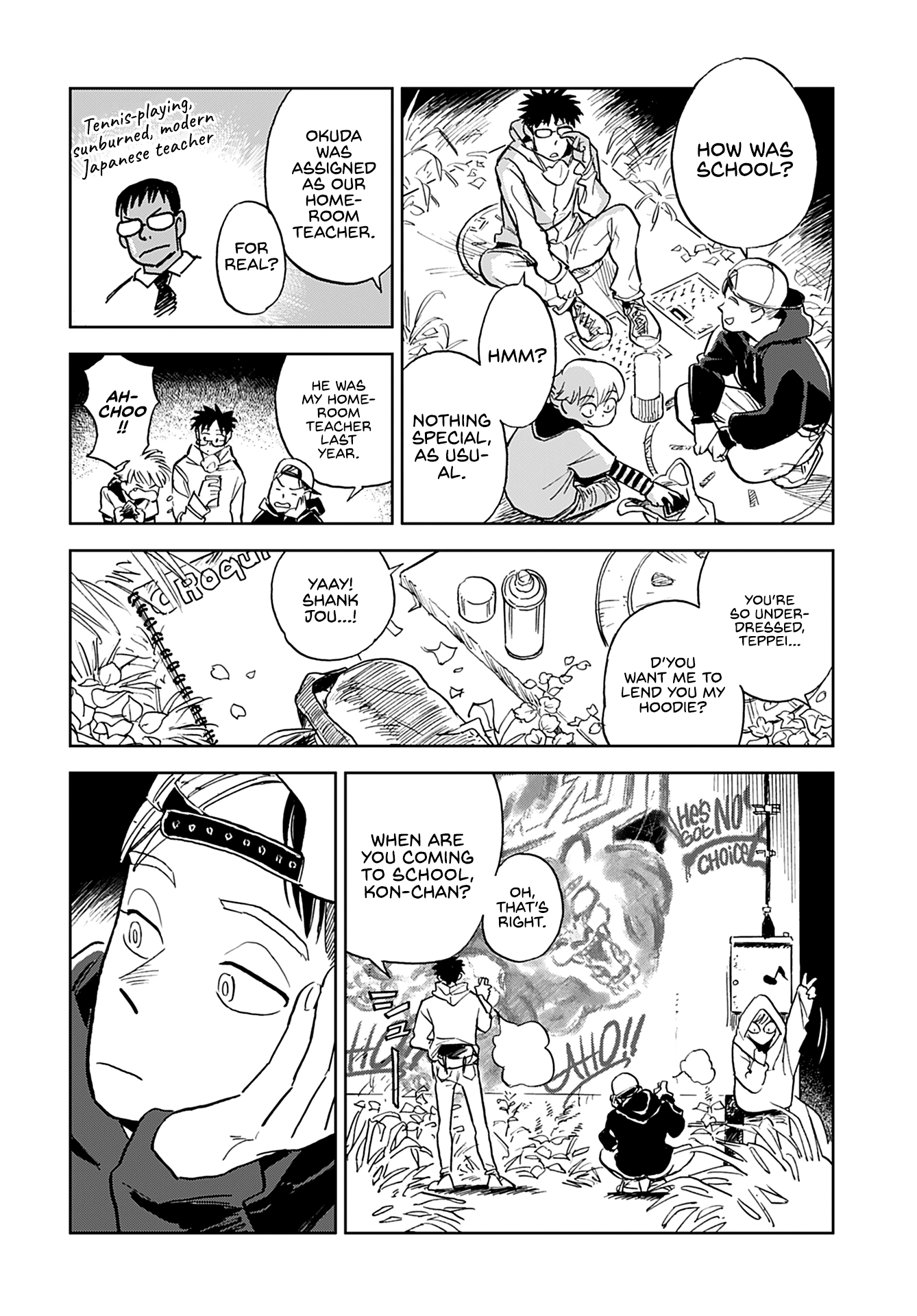 Alabaster no Kisetsu chapter 1 page 9