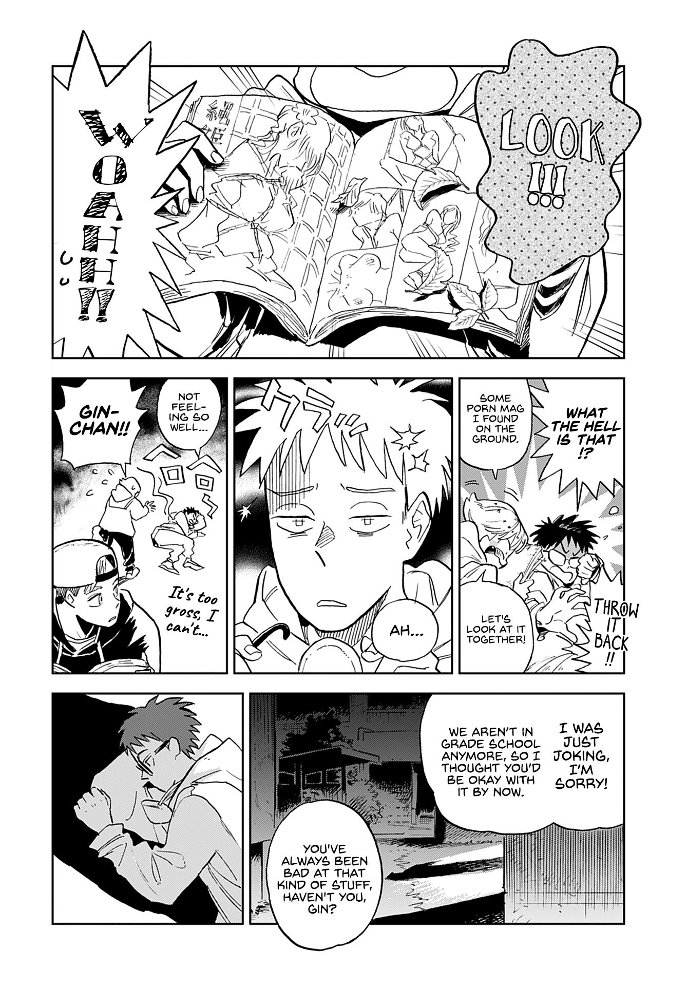 Alabaster no Kisetsu chapter 1 page 11