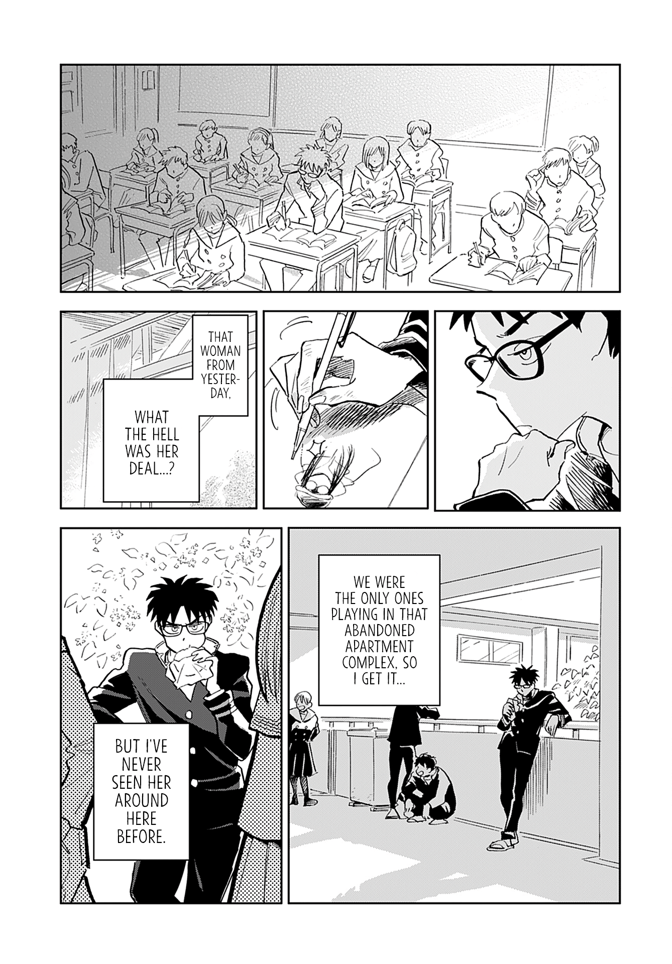 Alabaster no Kisetsu chapter 1 page 18